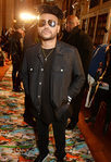 The Weeknd en el Front Row del desfile Crucero 2017 de Dior