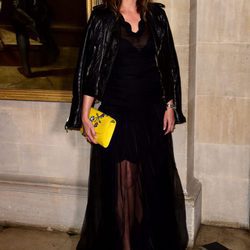 Amber Le Bon en el Front Row del desfile Crucero 2017 de Dior