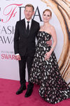 Jessica Chastain y Paul Andrew la alfombra roja de los Premios CFDA Fashion 2016