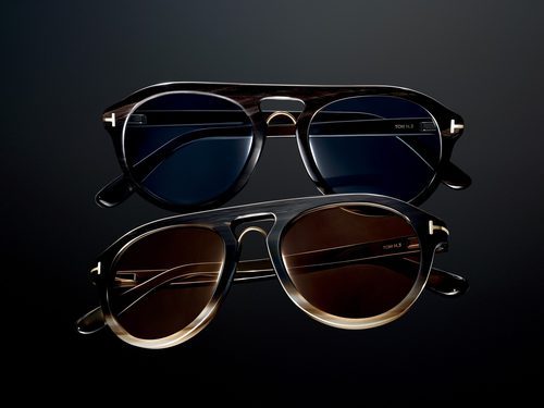 Montura N.3 de la nueva colección Tom Ford PRivate Eyewear Collection 2016