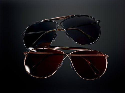 Montura N.6 de la nueva colección Tom Ford PRivate Eyewear Collection 2016