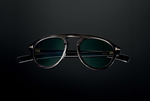 montura N.7 del diseñador Tom Ford para la nueva colección Tom Ford Private Eyewear Collection 2016