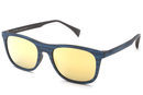 Gafas de sol cuadradas azules para la nueva colección de Eye Blue Summer de Italia 2016 Independent