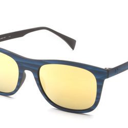 Gafas de sol cuadradas azules para la nueva colección de Eye Blue Summer de Italia 2016 Independent