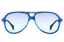 Gafas de sol aviador para la nueva colección de Eye Blue Summer de Italia 2016 Independent