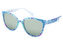 Gafas de sol print indie para la nueva colección de Eye Blue Summer de Italia 2016 Independent