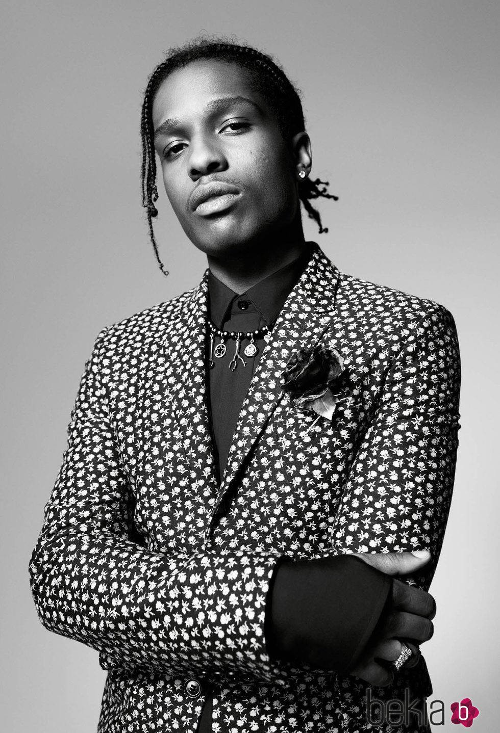 A$aP Rocky como imagen de la nueva colección Otoño/Invierno 2016/2017 de Dior Homme