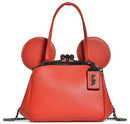 Bolso de orejas de Mickey en rojo de la nueva colección cápsula Disney para Coach 