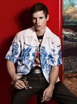 Eddie Redmayne con mirada sexy para la nueva colección masculina de Otoño/Invierno 2016/2017 de Prada