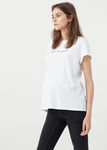 Camiseta algodón estampada de la nueva colección Maternity 2016 para Mango