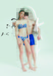 Modelos sexy para la nueva campaña 'Swim color' para este verano 2016 de Oysho