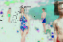 Modelo posando con bikini para la nueva campaña 'Swim color' para este verano 2016 de Oysho