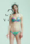 Bikini print para la nueva campaña 'Swim color' para este verano 2016 de Oysho