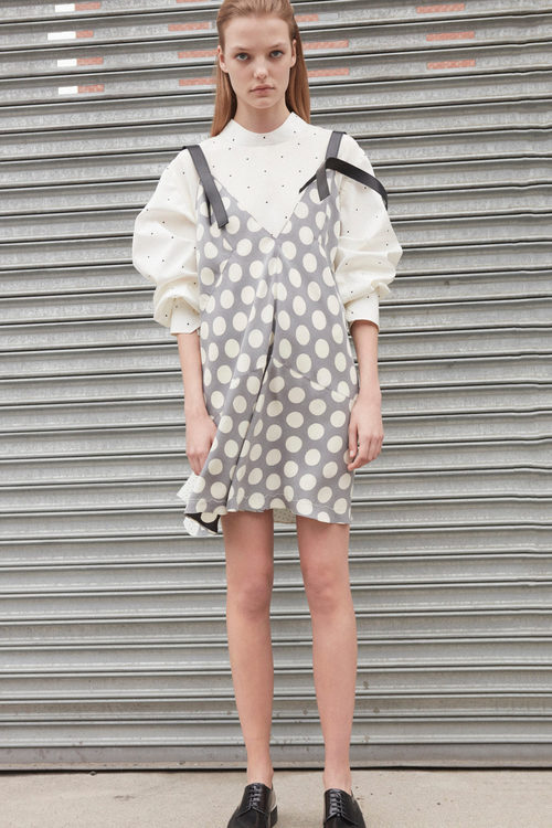 Diseño estampado para la nueva colección femenina Pre-Spring 2017 de Calvin Klein