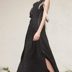 diseño vestido largo para la nueva colección femenina Pre-Spring 2017 de Calvin Klein