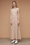 Diseño vestido print para la nueva colección femenina Pre-Spring 2017 de Calvin Klein