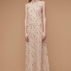 Diseño vestido print para la nueva colección femenina Pre-Spring 2017 de Calvin Klein