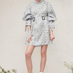 Diseño vestido bombacho para la nueva colección femenina Pre-Spring 2017 de Calvin Klein