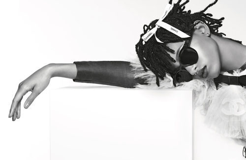 Willow Smith imagen de la nueva colección de gafas de sol 2016 de Chanel