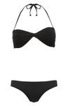 Bikini negro con escote cruzado de la temporada de verano 2016 de Primark