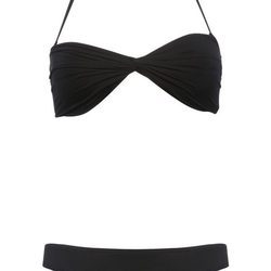 Bikini negro con escote cruzado de la temporada de verano 2016 de Primark