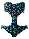 Triquini estampado de ave de la temporada de verano 2016 de Calzedonia