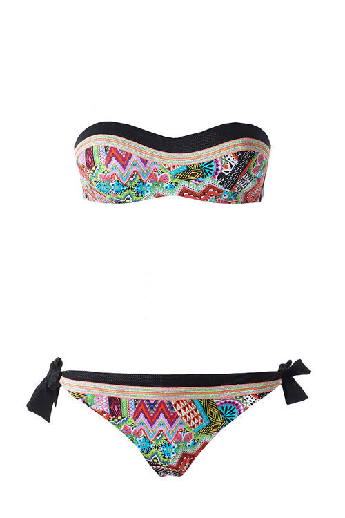 Bikini print boho de la temporada de verano 2016 de Calzedonia