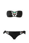 Bikini print boho negro de la temporada de verano 2016 de Calzedonia