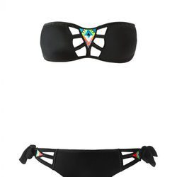 Bikini print boho negro de la temporada de verano 2016 de Calzedonia