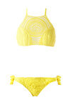 Bikini en amarillo de la temporada de verano 2016 de Calzedonia