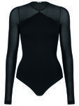 Body 'Opaque Tranaparent Nature String' de la nueva colección 'Second Nature' de Wolford