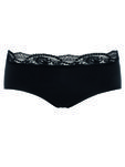 Braguitas con encaje estilo culotte en negra de la nueva colección 'Second Nature' 2016 de Wolford