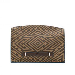 Cartera masculina con un estampado étnico de la nueva colección Furla Men's Collection SS167