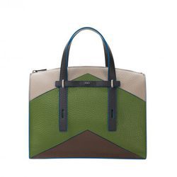 Bolso masculino en tonos tricolor selváticos de la nueva colección Furla Men's Collection SS167