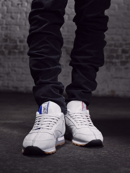 Zapatilla de la colección 'Reebok Classic Leather x KENDRICK LAMAR' de Reebok