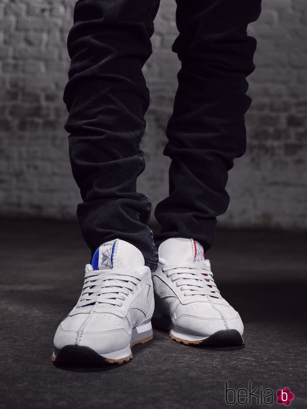 Zapatilla de la colección 'Reebok Classic Leather x KENDRICK LAMAR' de Reebok