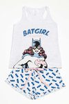 Pijama con insignia de 'Batgirl' para la nueva colección 'Woder woman' de Women'secret