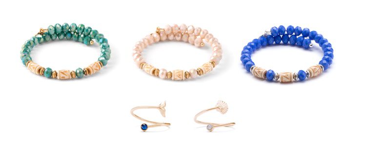 Complementos de la nueva colección 'Verano bajo el mar' de la marca 'Alex and Ani' 2016