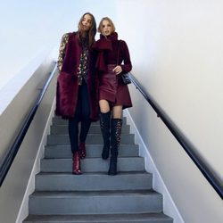 Modelos con piezas exclusivas de la nueva colección de otoño/invierno de L.K Bennett