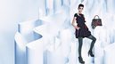 Kendall Jenner con un diseño vestido de terciopelo de la nueva colección otoño/invierno de Fendi