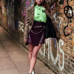 Abrigo de estilo bisón print leopardo de la nueva colección de otoño/invierno 2016 de Primark