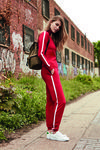 Chandal en color rojo de la nueva colección de otoño/invierno 2016 de Primark
