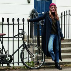 Abrigo de estilo masculino de la nueva colección de otoño/invierno 2016 de Primark