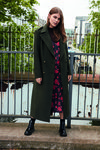 Abrigo y vestido estampado de la nueva colección de otoño/invierno 2016 de Primark
