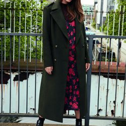 Abrigo y vestido estampado de la nueva colección de otoño/invierno 2016 de Primark