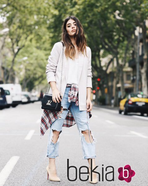 Aida Domenech 'Dulceida' con un look casual