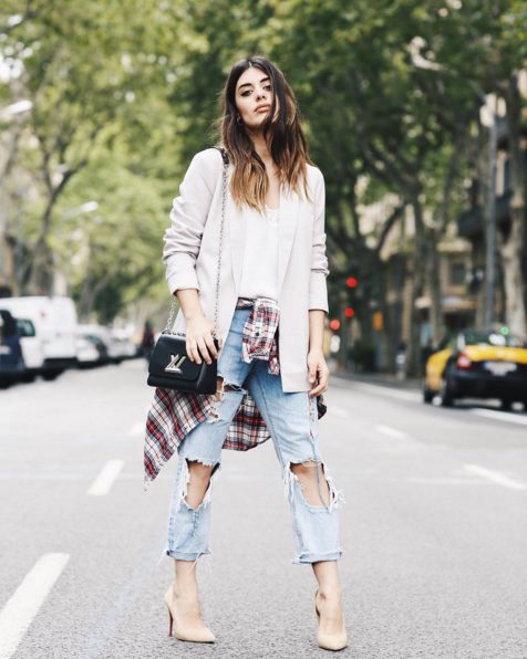 Aida Domenech 'Dulceida' con un look casual