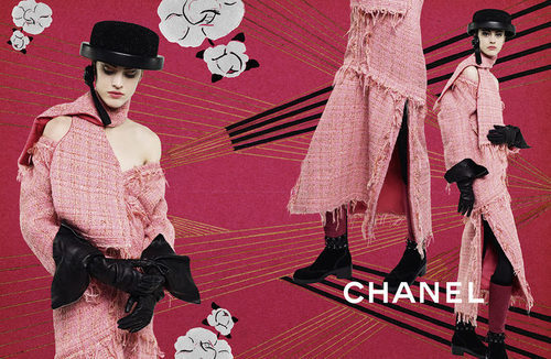 Shooting de la nueva campaña de otoño/invierno 2016 de Chanel