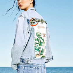 Chaqueta denim de Pull&Bear otoño/invierno 2016/2017