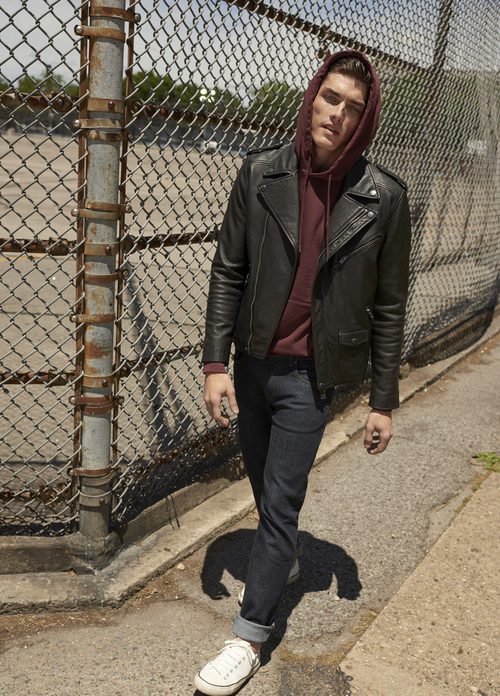 Conjunto denim de la colección otoño/invierno 2016/2017 de Mango 